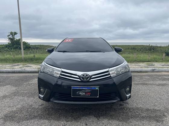 TOYOTA COROLLA 2.0 XEI 16V FLEX 4P AUTOMÁTICO TOYOTA COROLLA 2.0 XEI 16V FLEX 4P AUTOMÁTICO